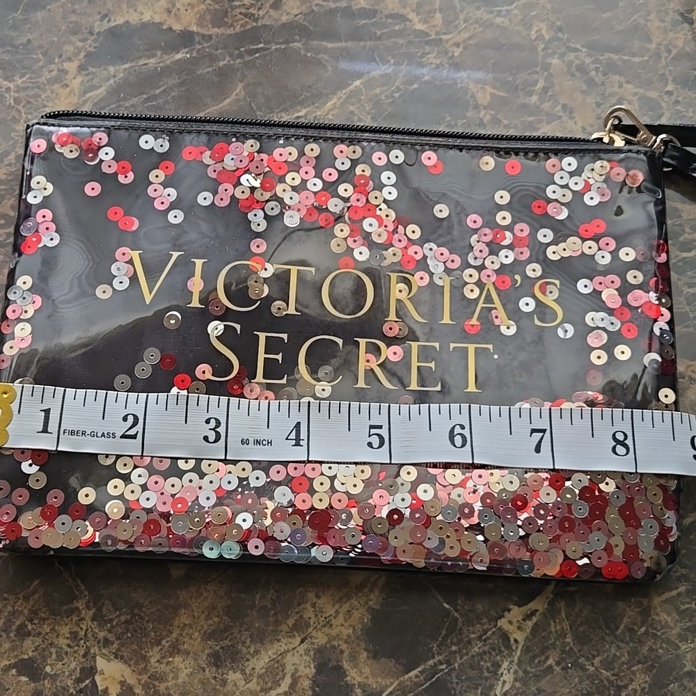 Victoria Secrets Makeup Case/Wristlet - Picture 5 of 6